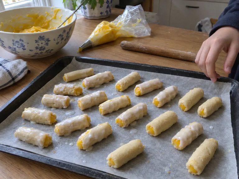 Huesos de santo caseros